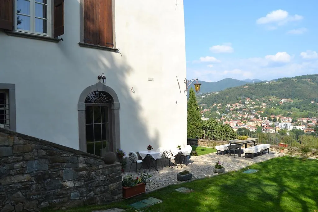 B&B Dimora Delle Donnole Bergamo Alta Alojamento de Acomodação e Pequeno-almoço