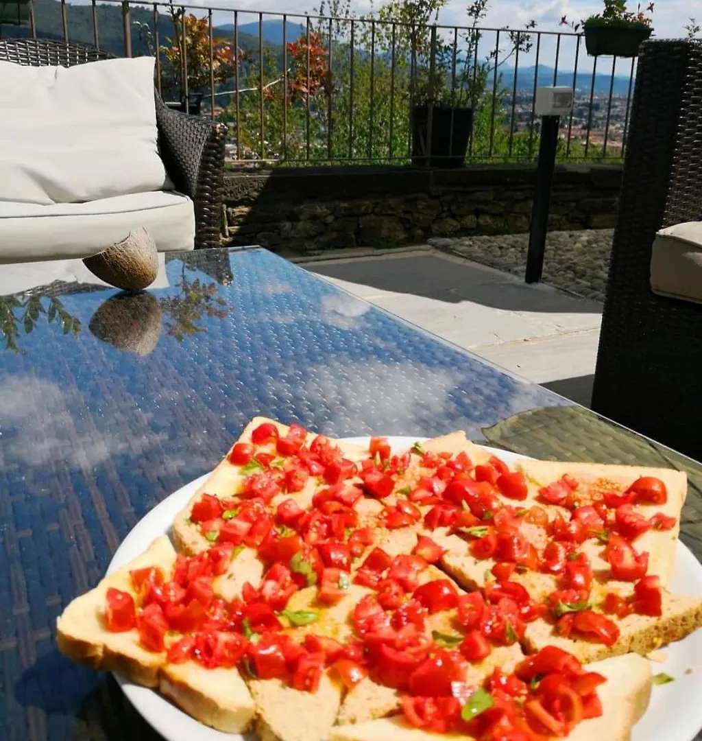 B&B Dimora Delle Donnole Bergamo Alta Bed & Breakfast